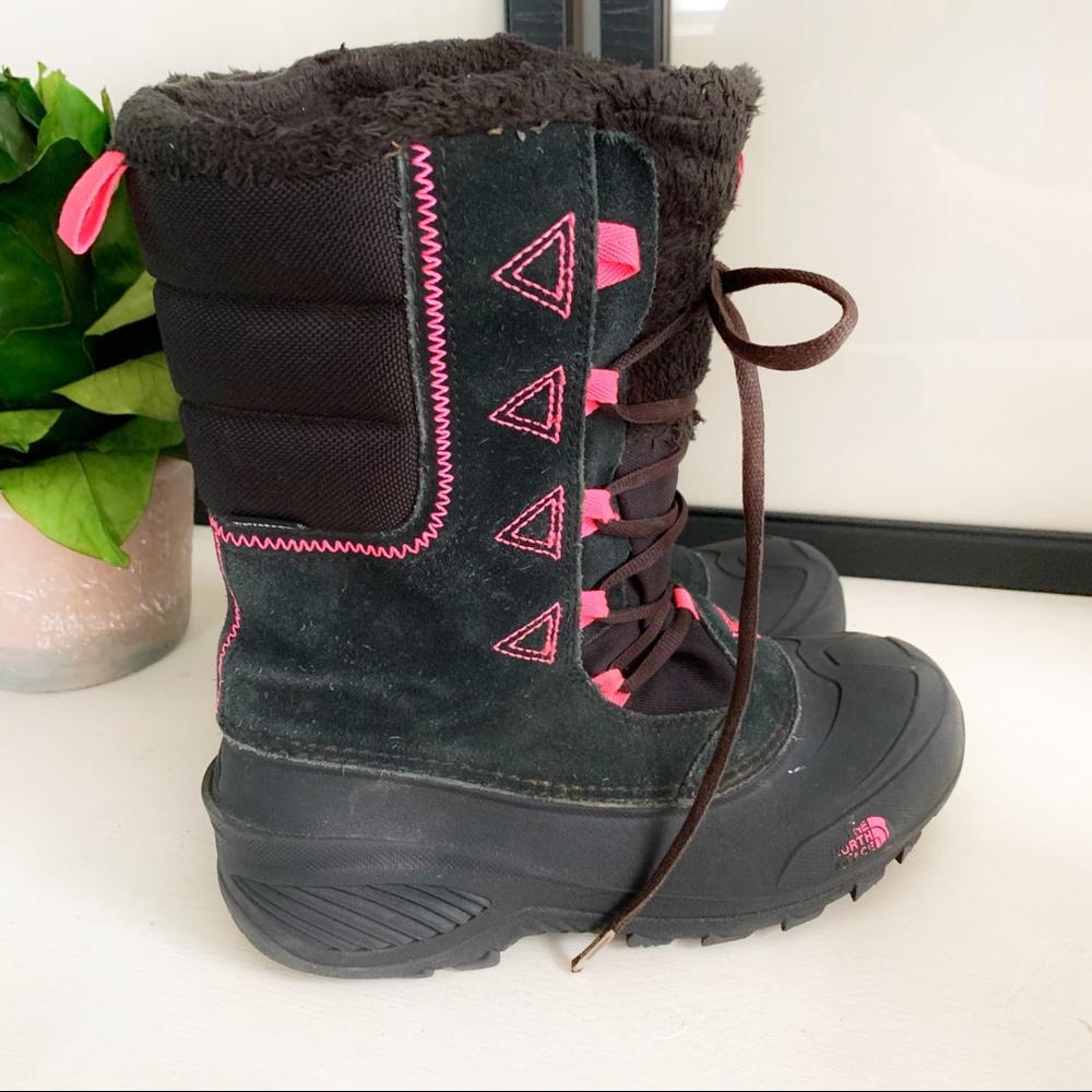 ✨THE NORTH FACE✨Heat Seeker 200 gram Thinsulate✨winter boots✨Big Girls 5